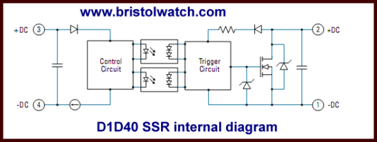 Connecting Crydom MOSFET Solid State Relays