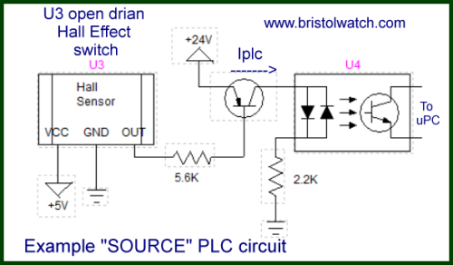 Optocoupler Input Circuits For Plcs