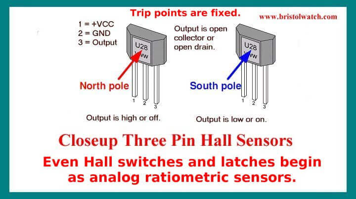 Introduction Hall Effect Switches Sensors Circuits Tutorial