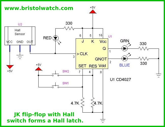 Introduction Hall Effect Switches Sensors Circuits Tutorial