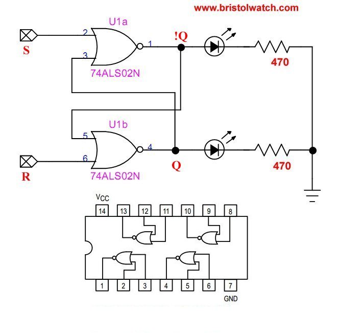 Tutorial ORNOR Circuits Including Monostable Multivibrator