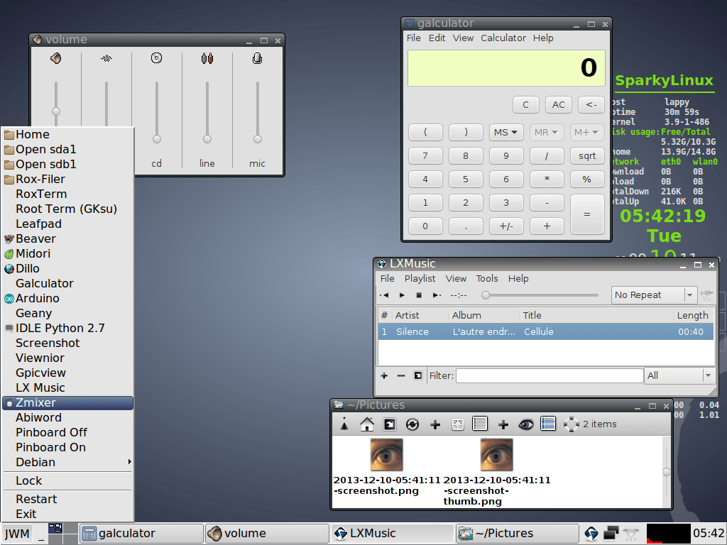 Xinitrc Raspberry Pi Window Manager Control