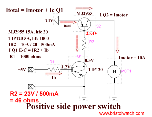 MJ 1001 NPN Complementary Power Darlington Transistor 