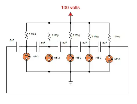 NE-2 Ring Counter