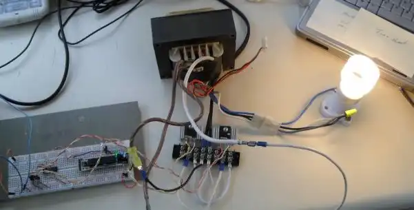 Arduino Power Inverter schematic.