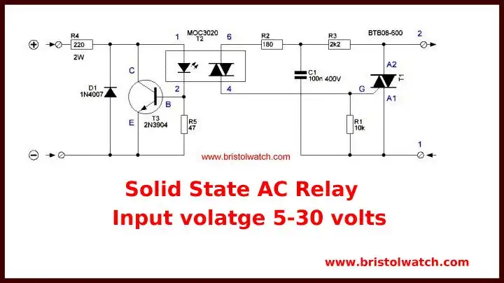 solid state relay