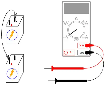 batteries in series/parallel