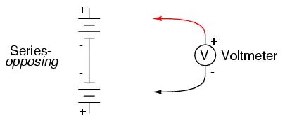 batteries in series-parallel