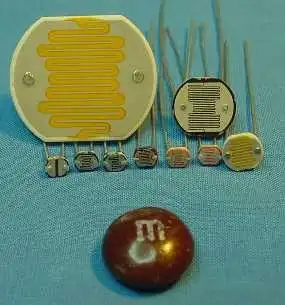 CDs photocells