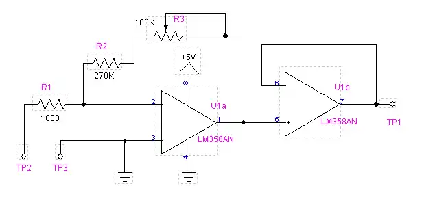 thermocouple amplifier