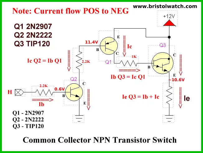 Switching circuit example.