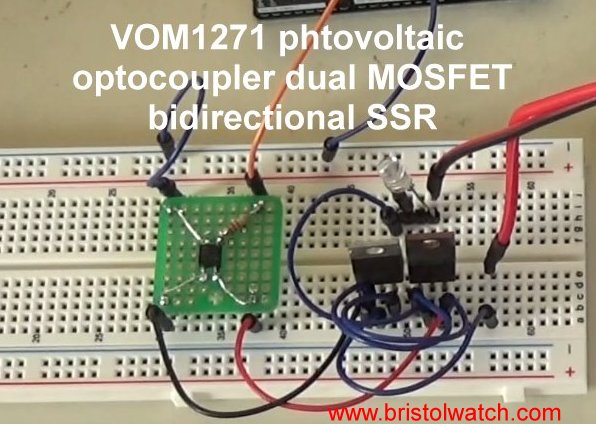 Build High Power MOSFET Bidirectional Switch Relay