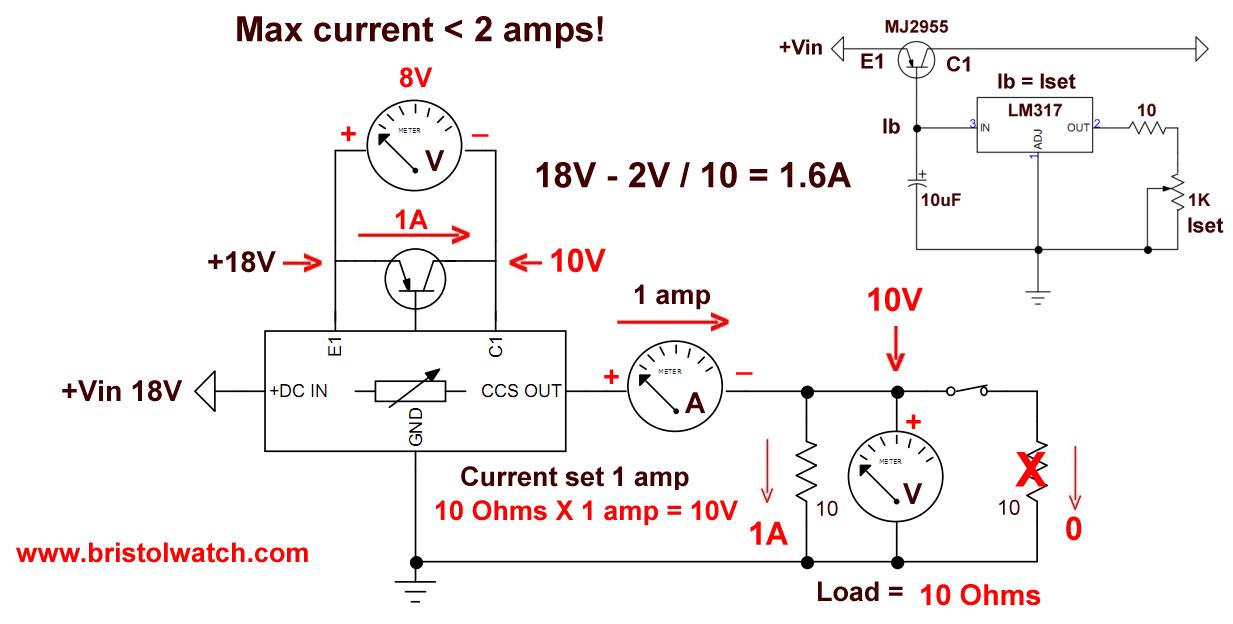 Constant Current Source Theory Testing