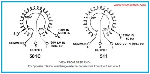 Autotransformer slider type.