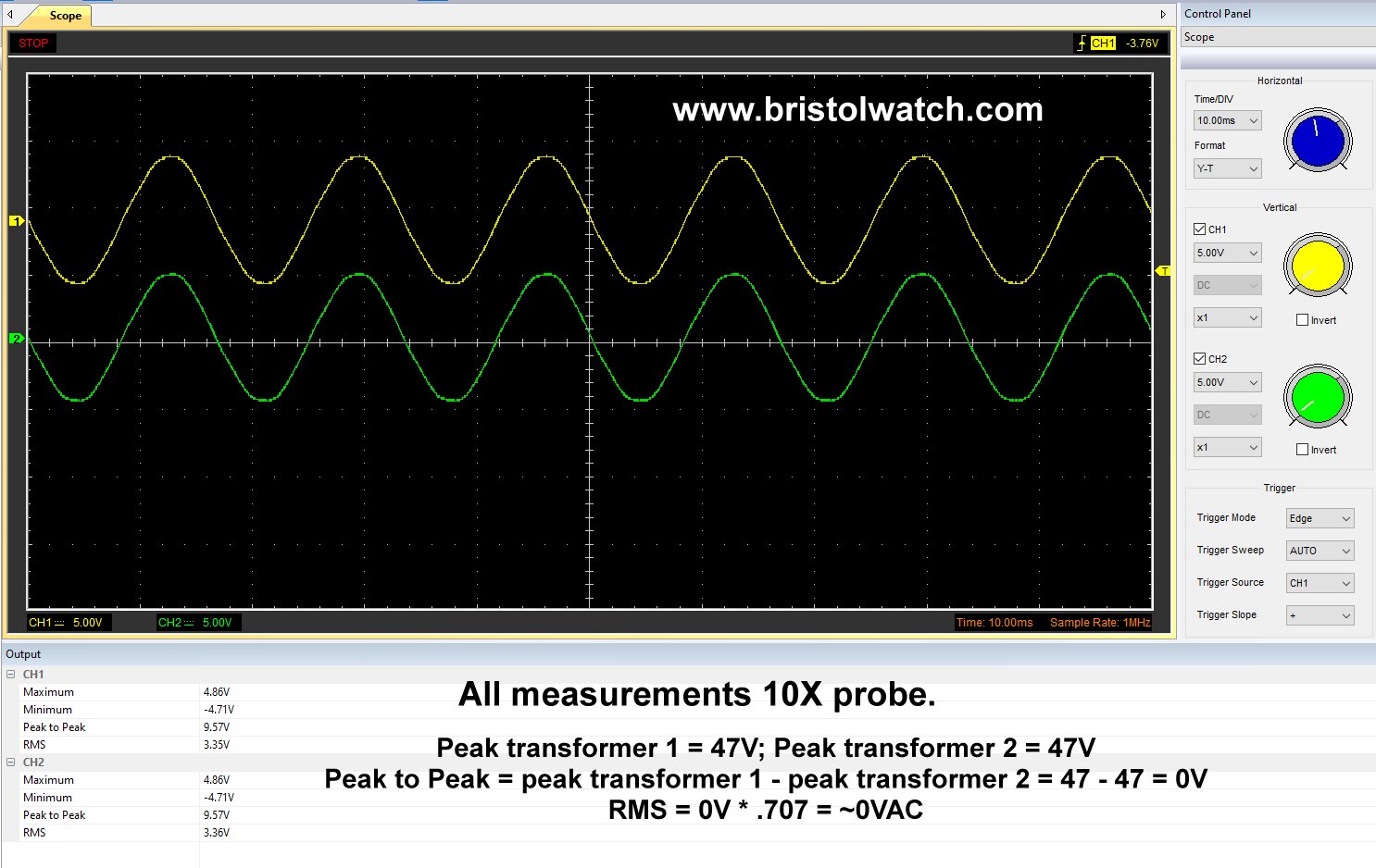 Connecting Transformers in SeriesParallel