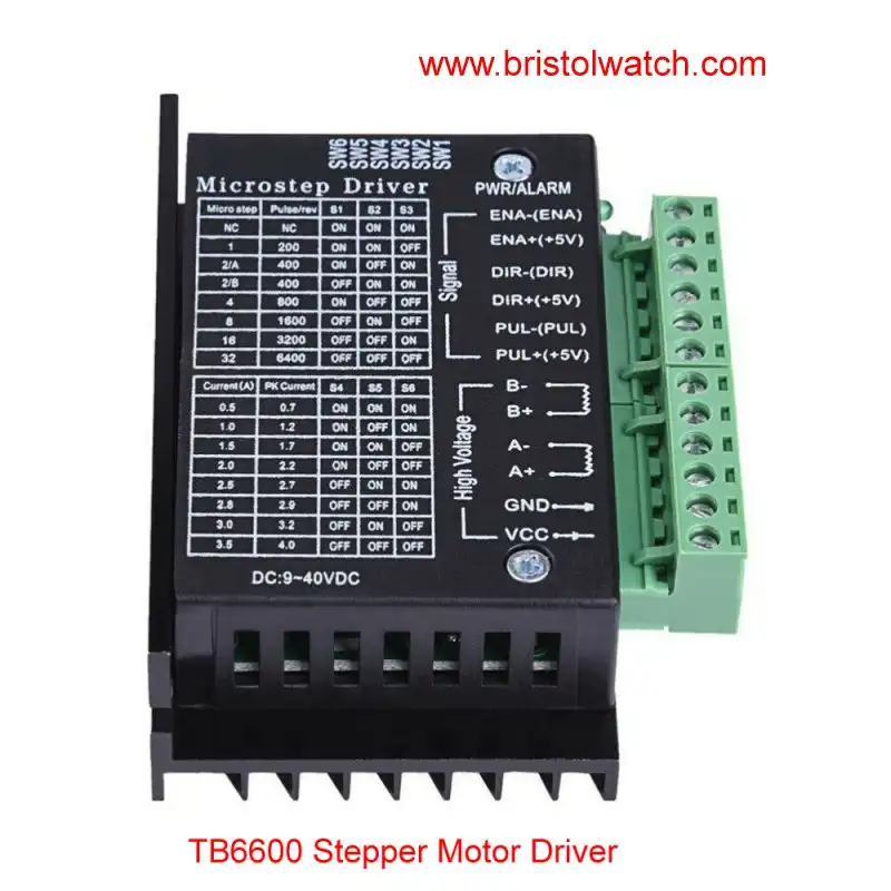 TB6600 Stepper Motor Driver case.
