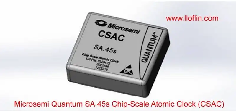 Cesium atomic clock module