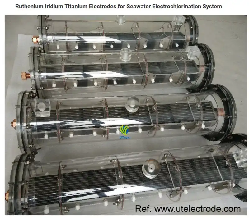 Electrolysis cell for chlorination