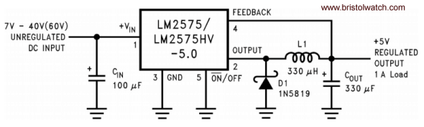 10pcs LM2575T-5.0 LM2575T 5V Switching Regulator TO-220 New good quality T60 