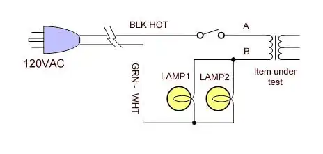 load lamp schematic